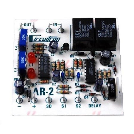 Circuitron Circuitron CIR5401 AR-2 Auto Reverse Circuit with Adjustable Delay CIR5401